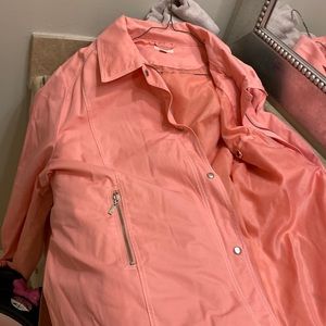 Women’s raincoat size 2628 wide